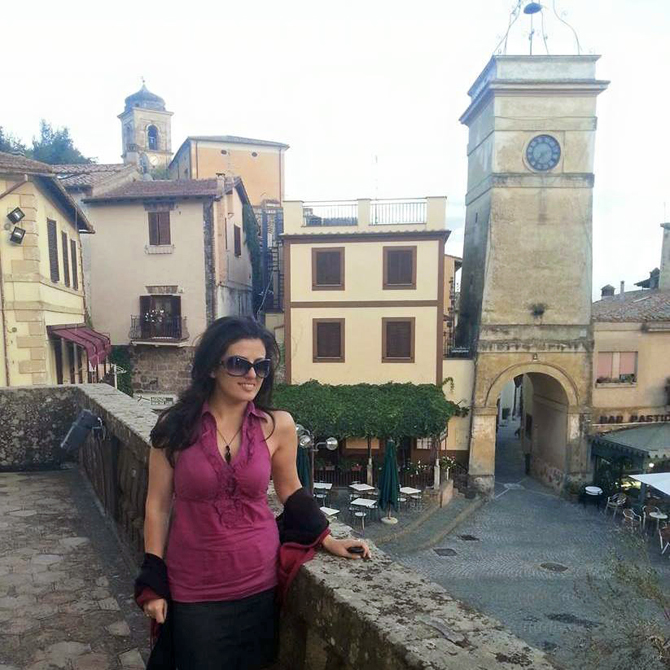 Lusine Arakelyn with a great solo violinist Maryan Mario Lomaha