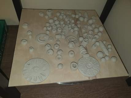 The special ceramics oven