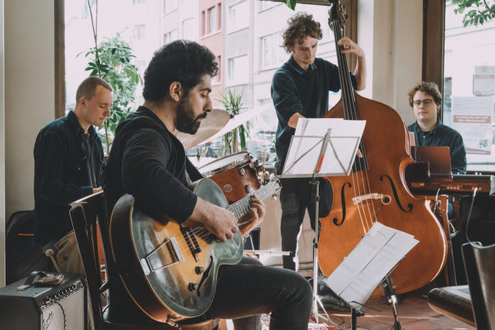 Lusine Arakelyn with a great solo violinist Maryan Mario Lomaha