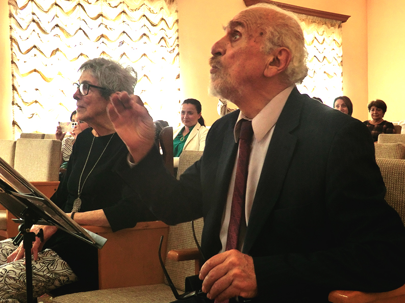 Garen Garibyan directing “The Wolf”