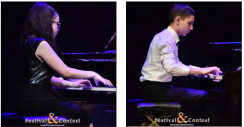 Luiza Arakelyan und Anna Nazaryan.