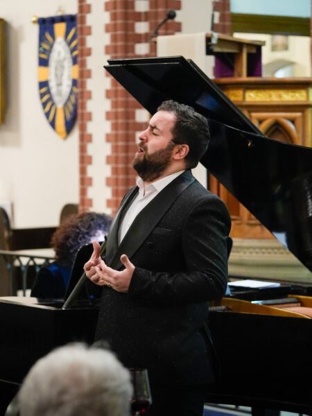 Karen Gharslyan and Angelina Arshakyan, director of ZATIK