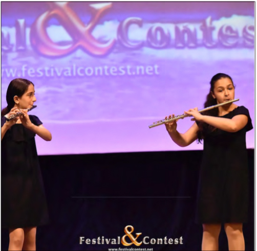 Yeva Antonyan und Adelina Mikayelayan.